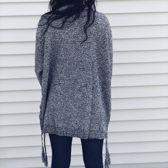 Boyfriend Open Cardigan - Picture 6 of 6